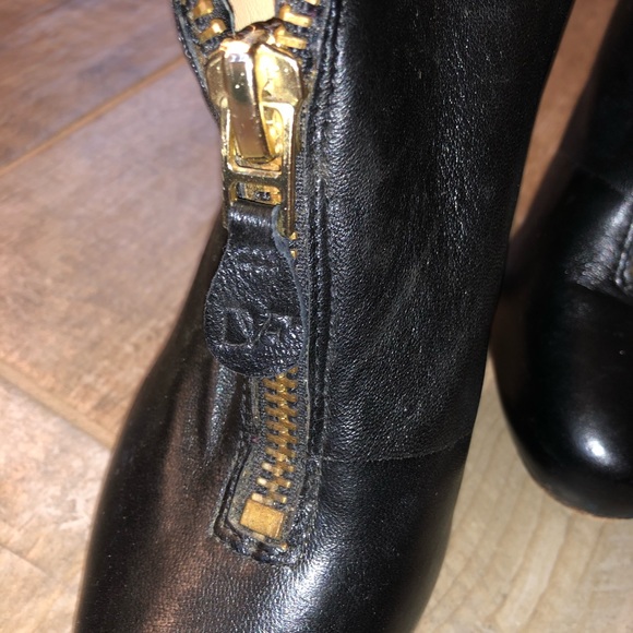 👗Diane Von Furstenburg High heel zipper booties 9 - Picture 7 of 15